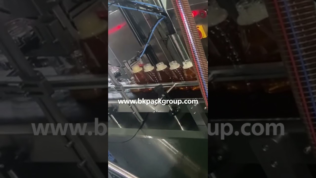 Semi-Automatic Single Head Liquid Filling Machine | Efficient Bottle Filling Solution