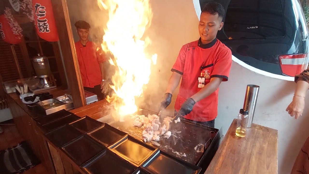 BAWA PULANG RESTORAN JEPANG KE RUMAH !!! TEPPANKU - TEPPANYAKI HOME SERVICE