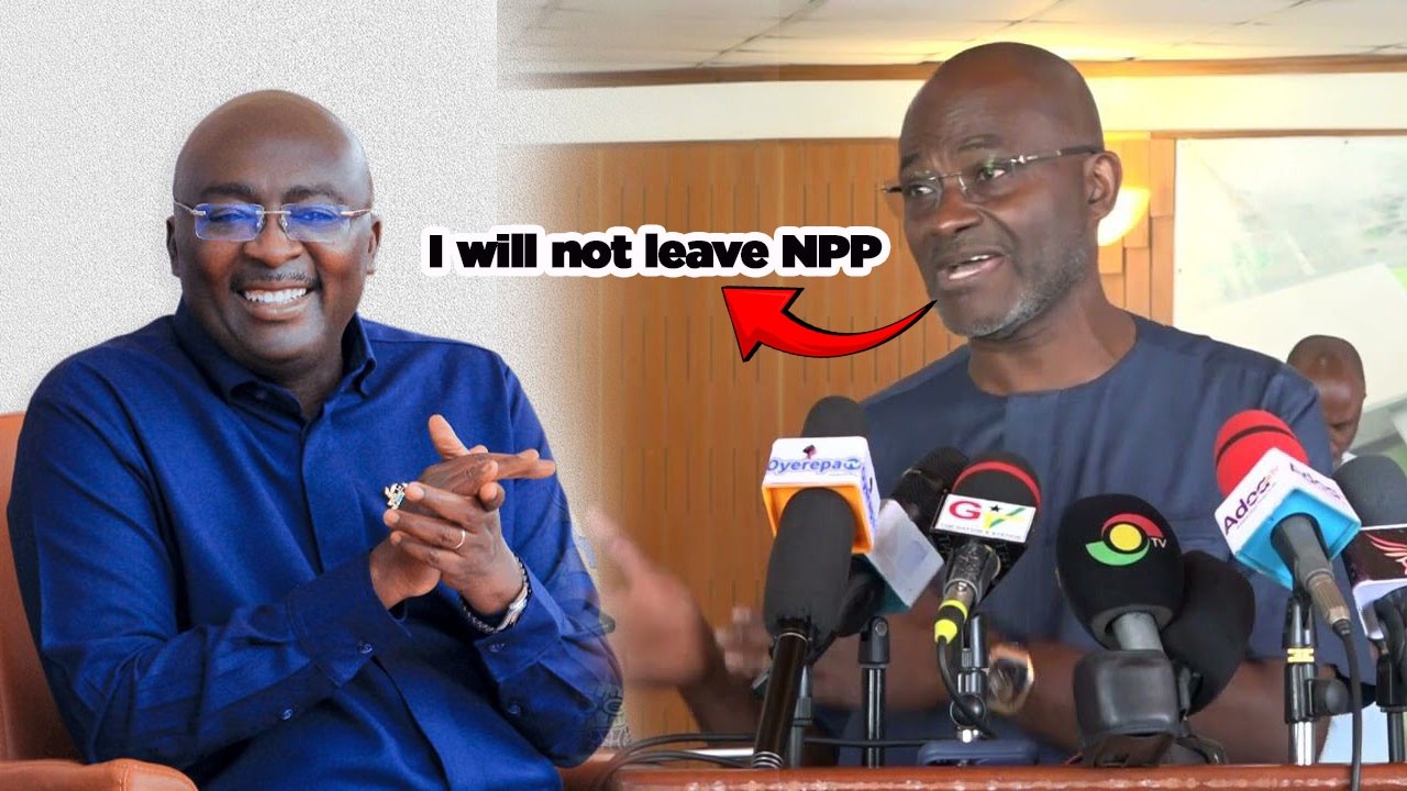 JUST IN “I, Ken Agyapong, Will Not Leave New Patriotic Party Today Or Tomorrow!” NPP For Life!