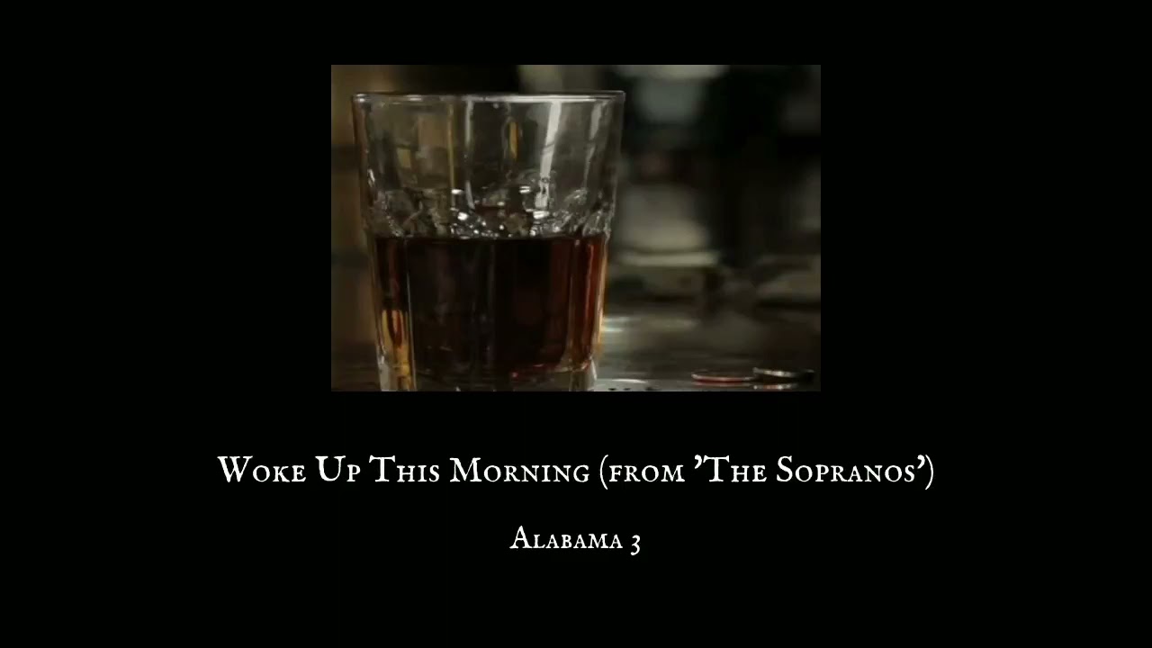 alabama 3 - woke up this morning (slowed)