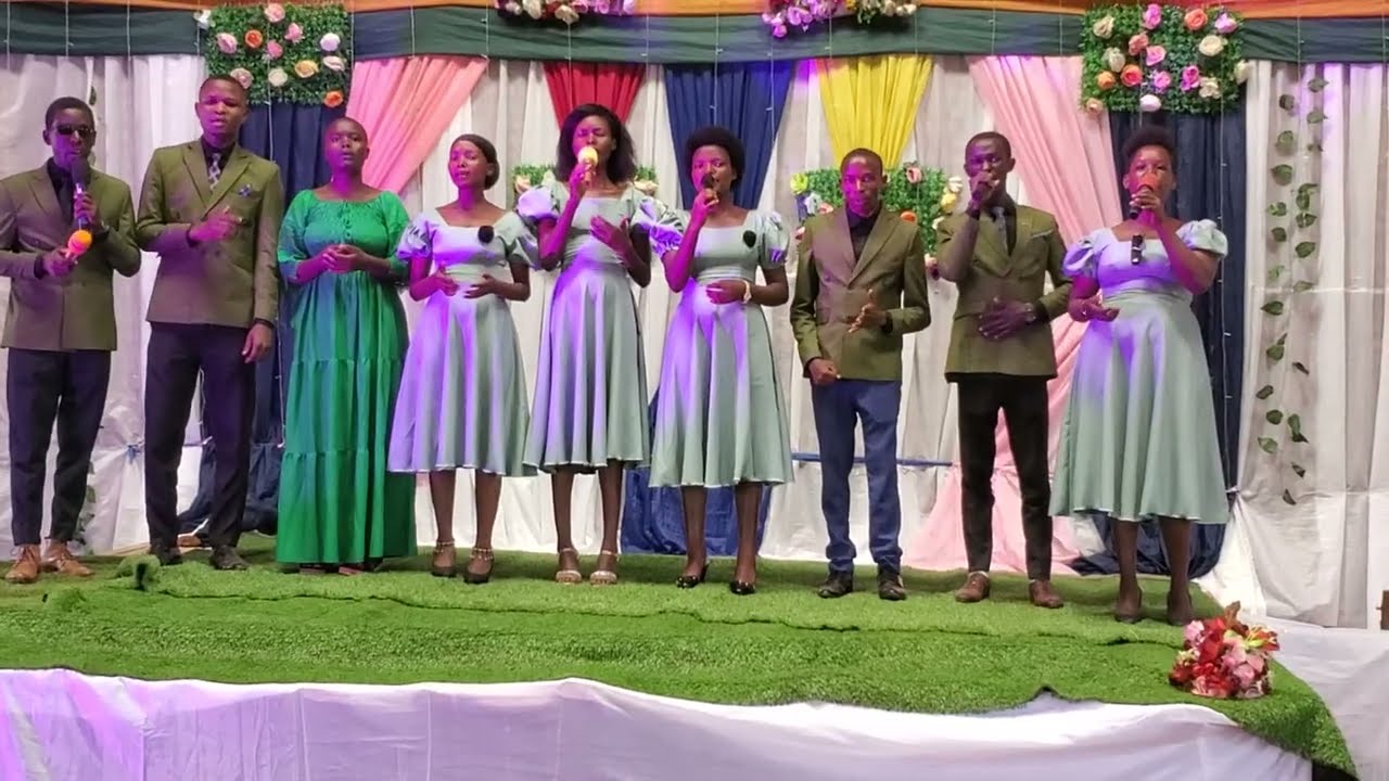 Ngwino by light of the world at rumonge SDA CHURCH #it was an amazing concert 