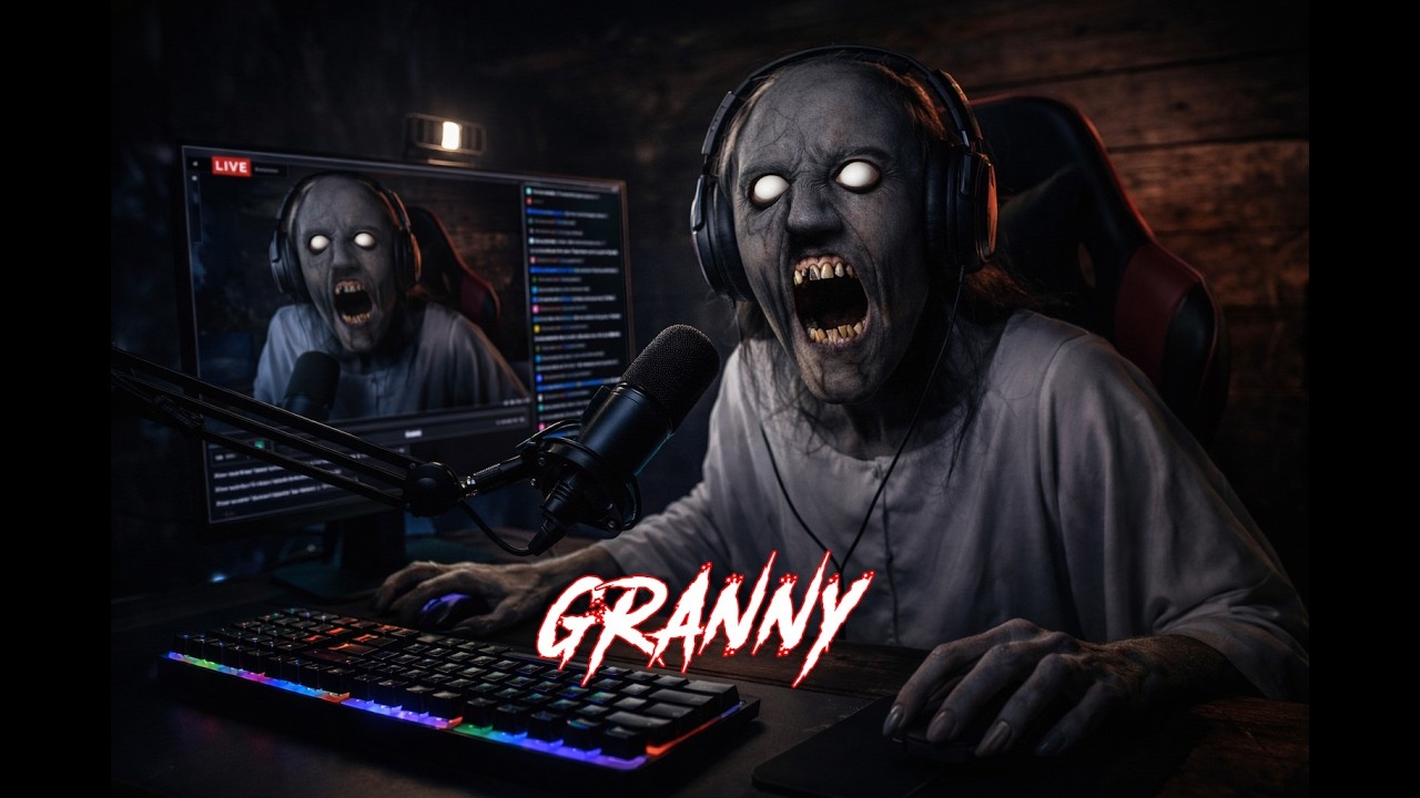 LIVE 🔴GRANNY GAMEPLAY || GRANNY HORROR ESCAPE ||😱#granny