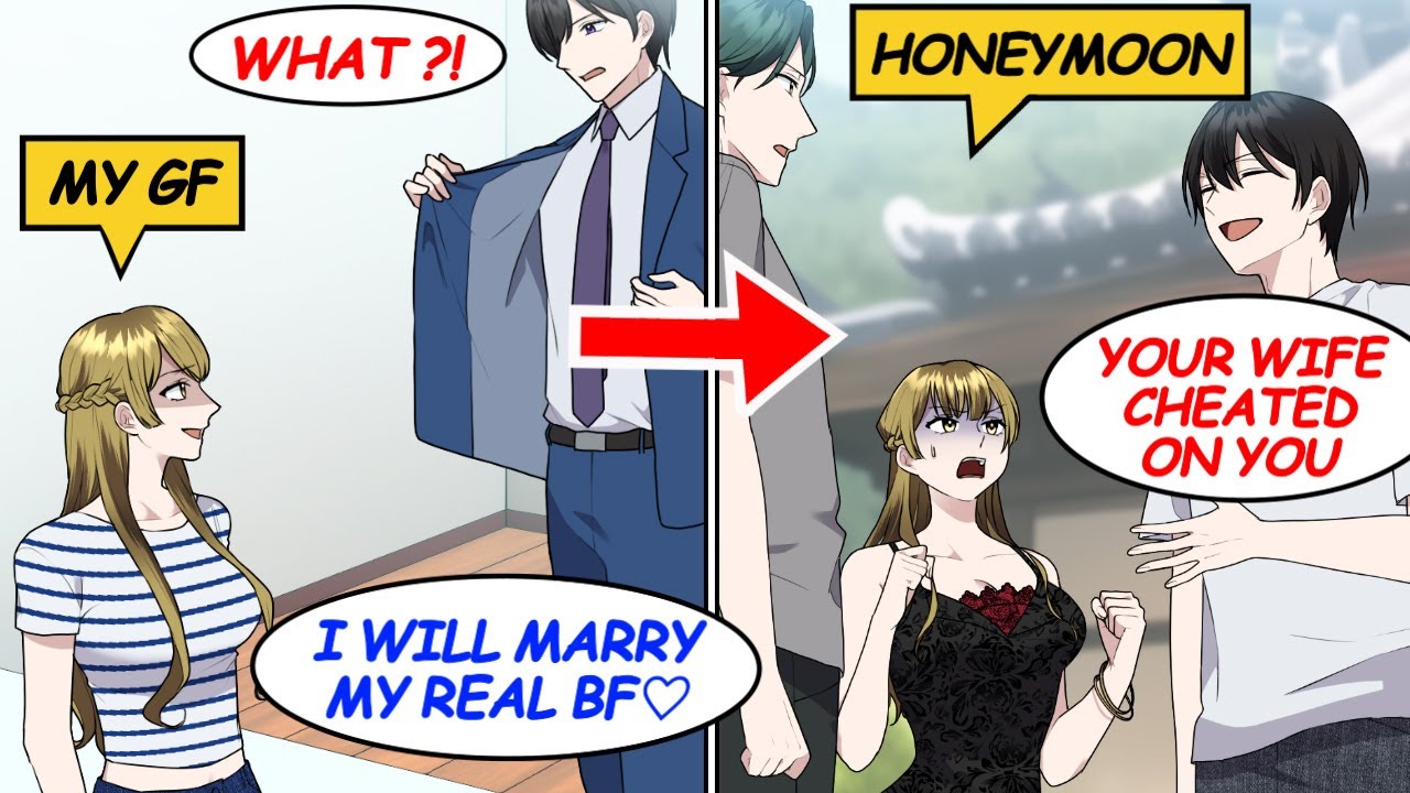It turned out I was the guy my gf was cheating with, and she dumped me. She then married... [Manga]