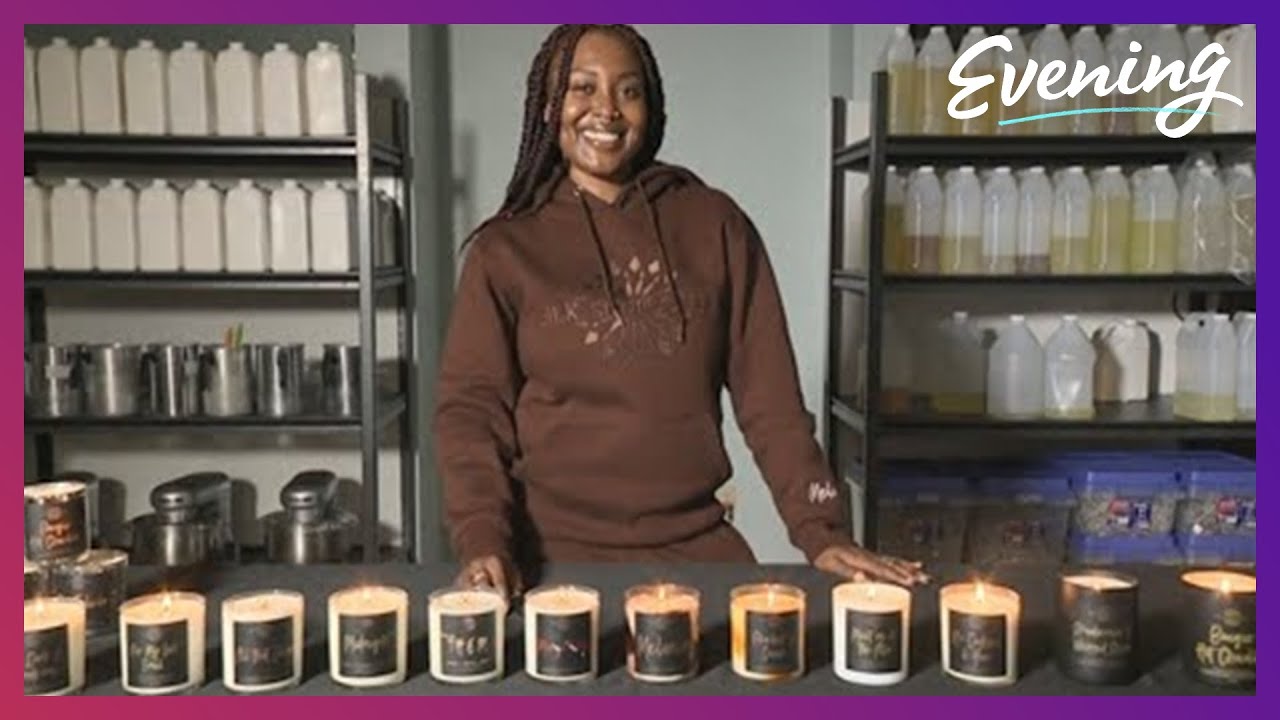 You NEED these candles 👃 BLK Sunflower brings luxury fragrances into your home