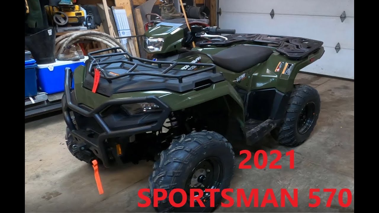 2021 Polaris Sportsman 570 Walk Around