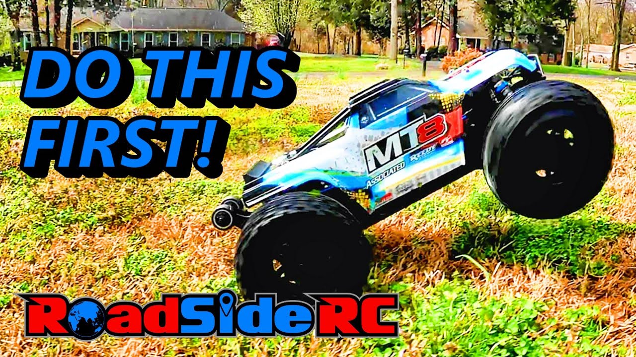 СДЕЛАЙТЕ ЭТО ПЕРВЫМ! 9 вещей, прежде чем сесть за руль Team Associated Rival MT8