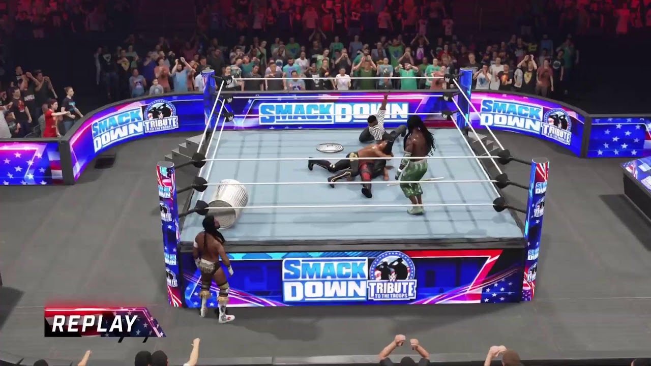 Smackdown Tribute to the Troops annual live event pt.2 3/9/2026