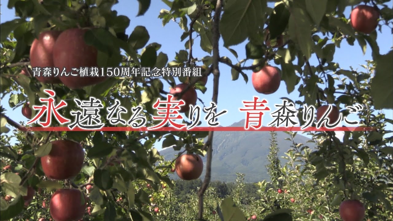 青森りんご植栽150周年記念特別番組「永遠なる実りを 青森りんご」