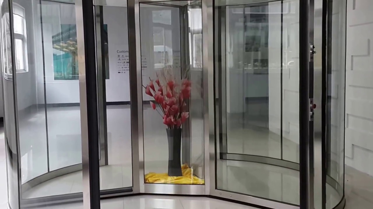 Auto Revolving Door