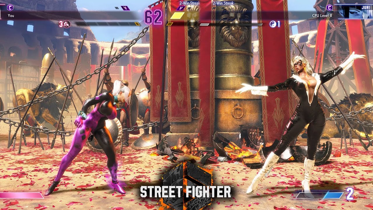 Street Fighter 6 Manon vs Juri PC Mod #8
