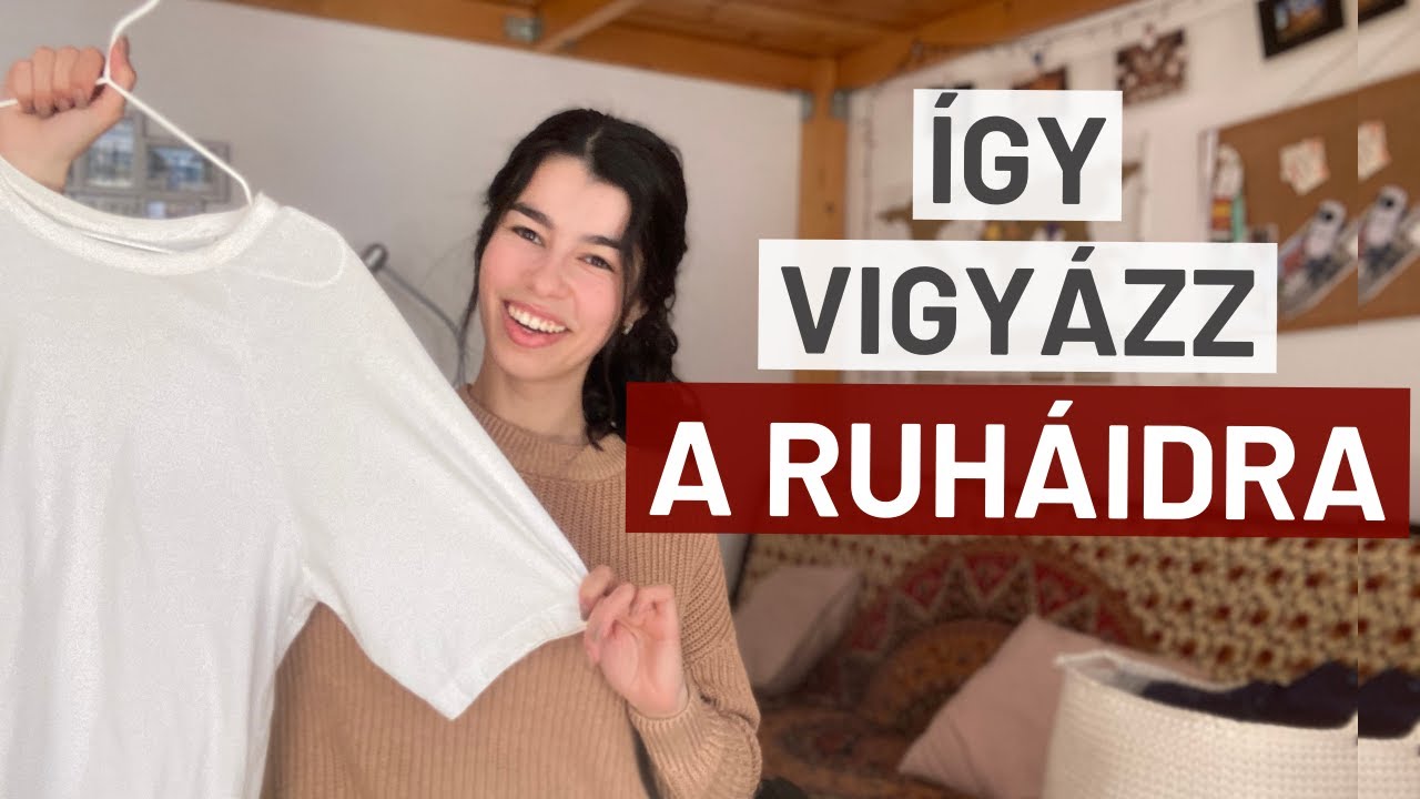 7 tipp, hogy ÉVEKIG tudd hordani a RUHÁID | Minimalizmus