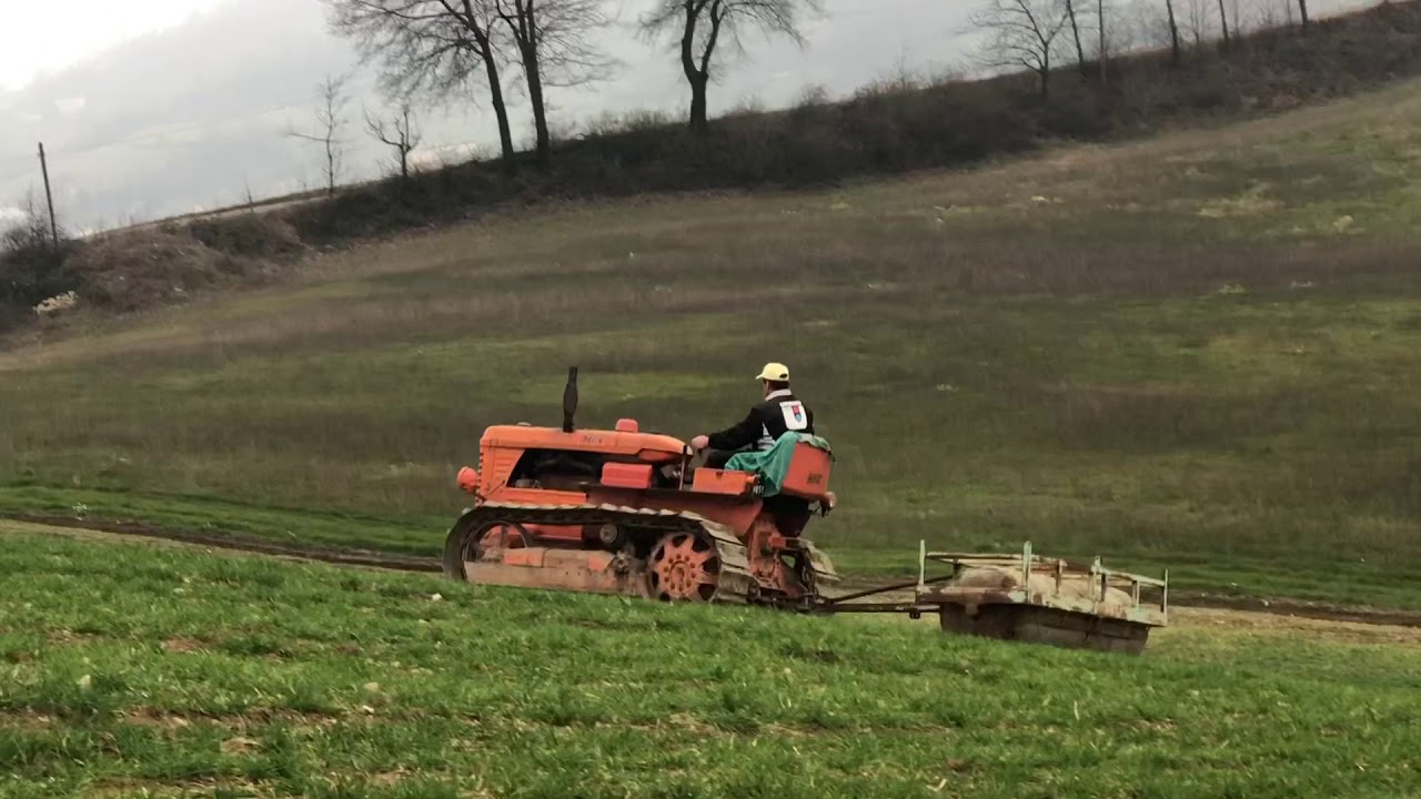 Rullatura invernale con OM 58