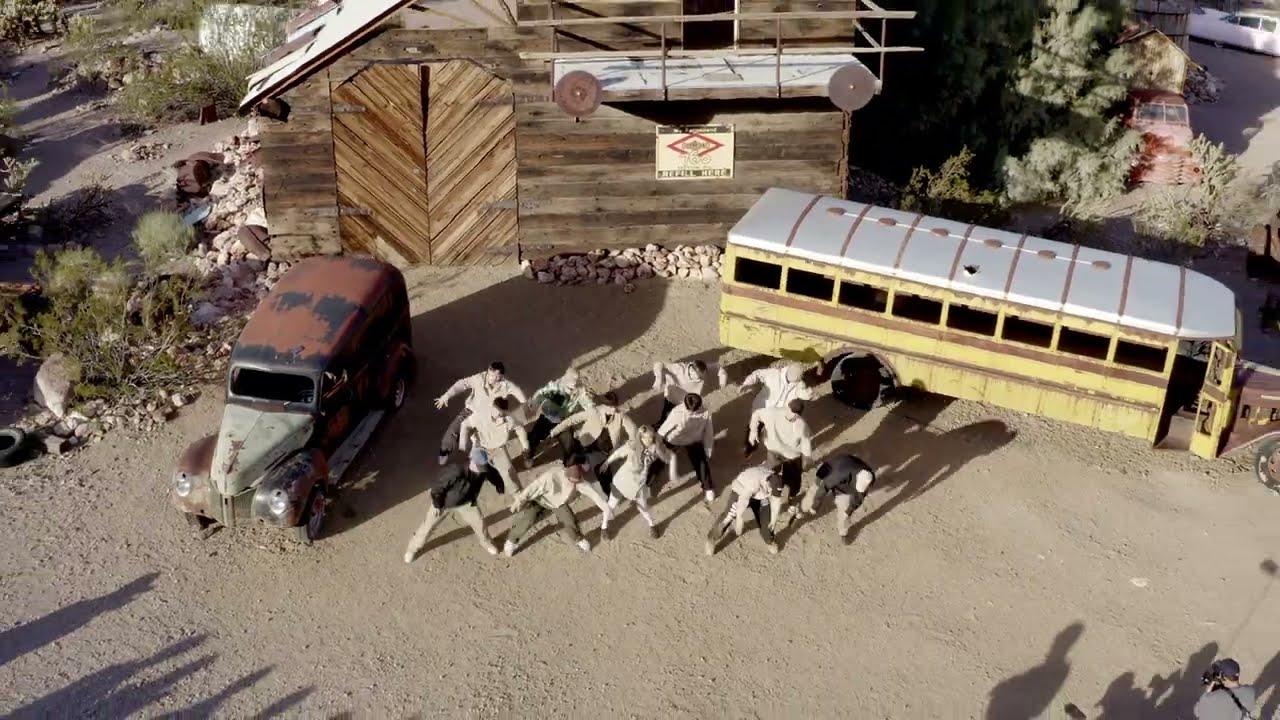Kdancers Drone Reel 4k