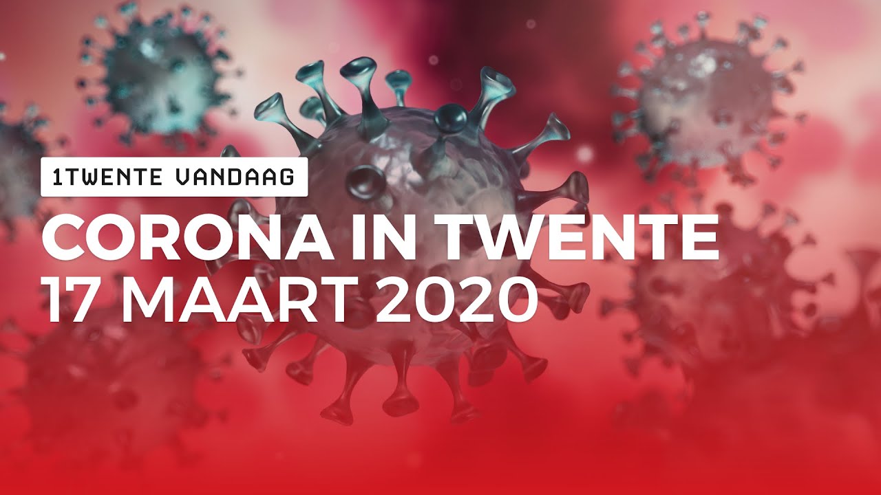 Laatste Corona nieuws met Onno van Veldhuizen en ROC van Twente | 1Twente Vandaag