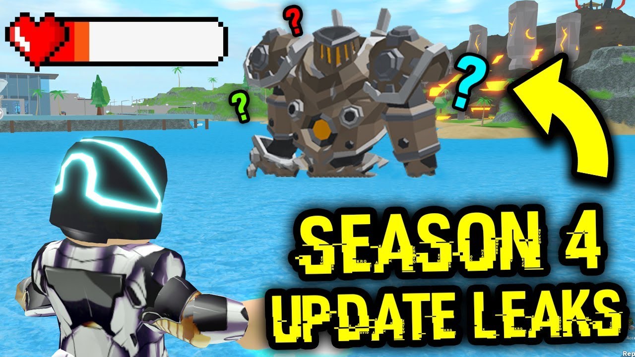 ROBOTS, KRAKEN, APARTMENTS!? (Update Leaks & Predictions) Mad City Season 4 Update | Roblox Mad City