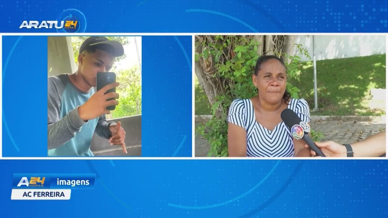 Jovem desapareceu em Lauro de Freitas | ARATU 24 HORAS | TV ARATU