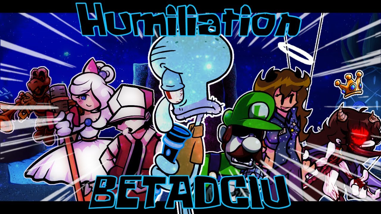 HUMILIATION; But Every Turn a Different Character is Used! || Mistful Crimson Morning