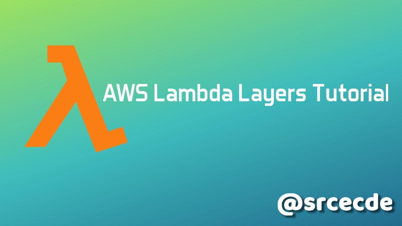 AWS Lambda Layers Tutorial