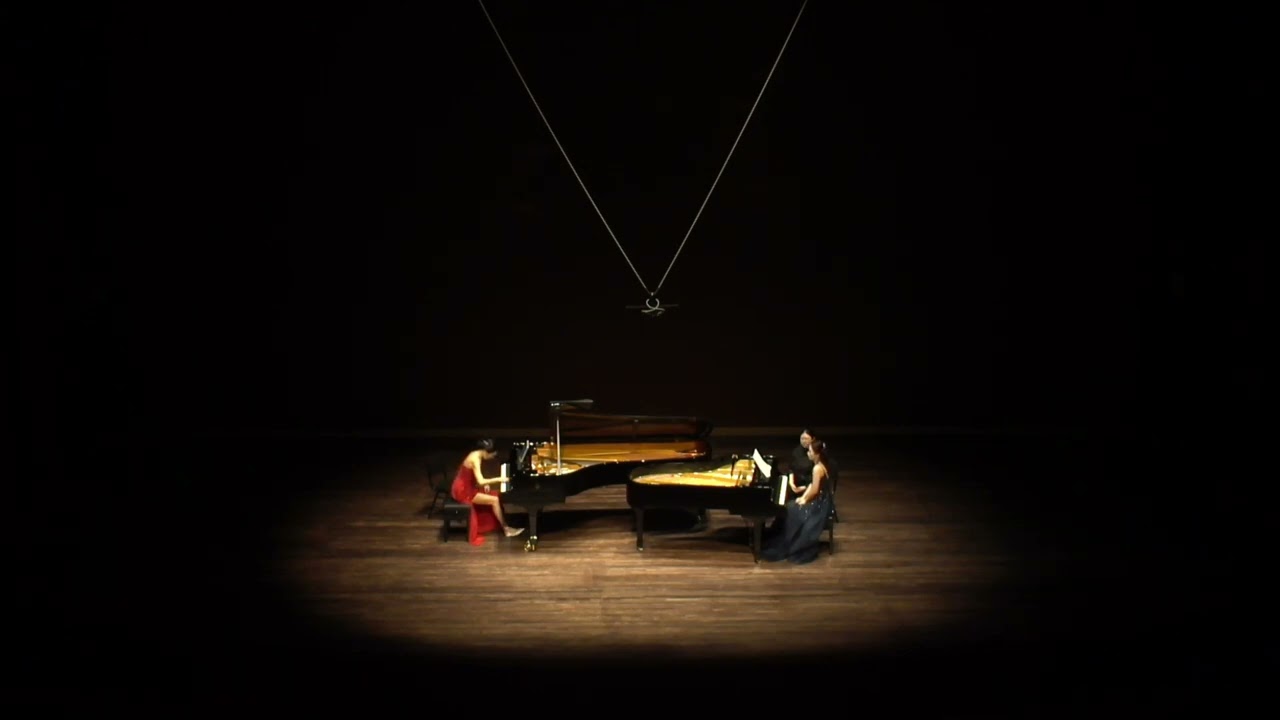 S. Rachmaninov Russian Rhapsody 2piano 4hands