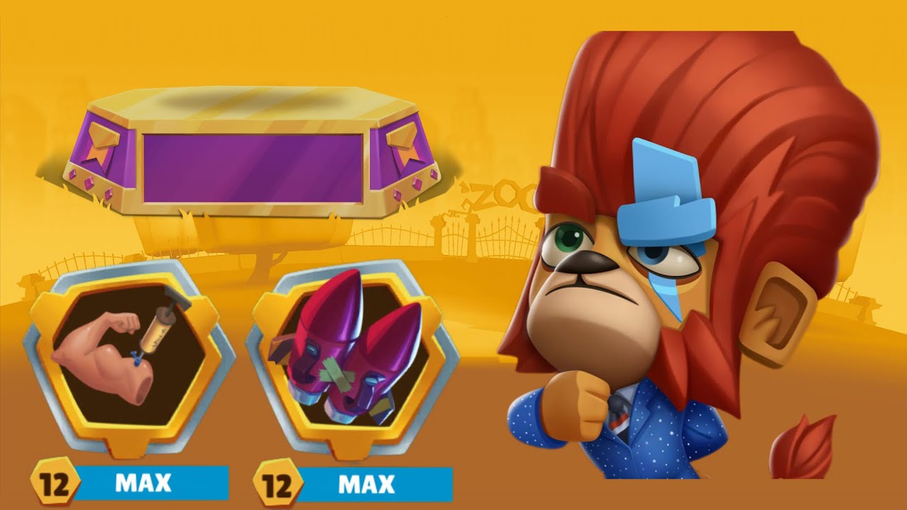 Solo Duke Maxed Level 20 | Zooba Gameplay