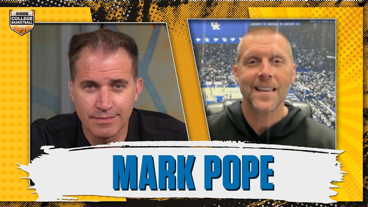 Mark Pope previews Kentucky's 2026-27 roster and highlights possible surprise players