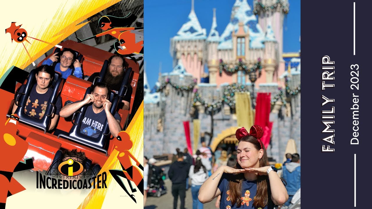 Family Road Trip | Disneyland