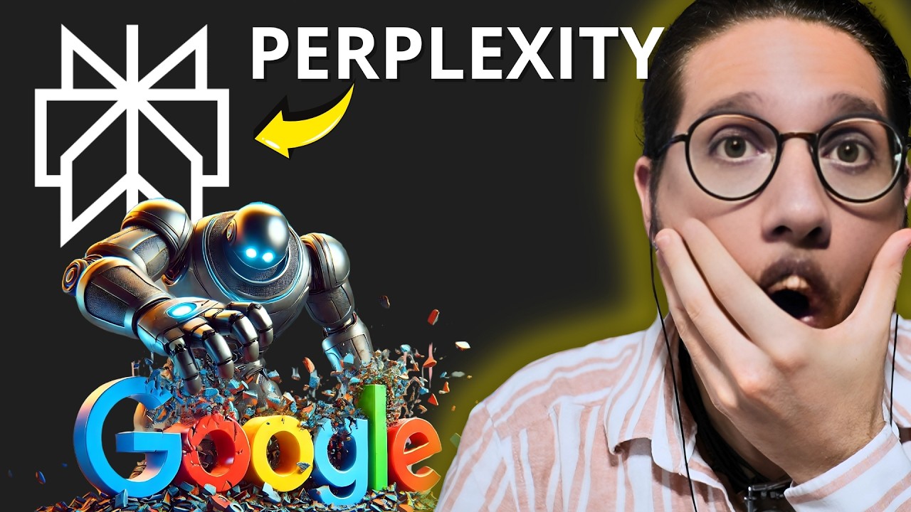 Cos'è e come funziona PERPLEXITY AI🔍 | IL CORSO COMPLETO