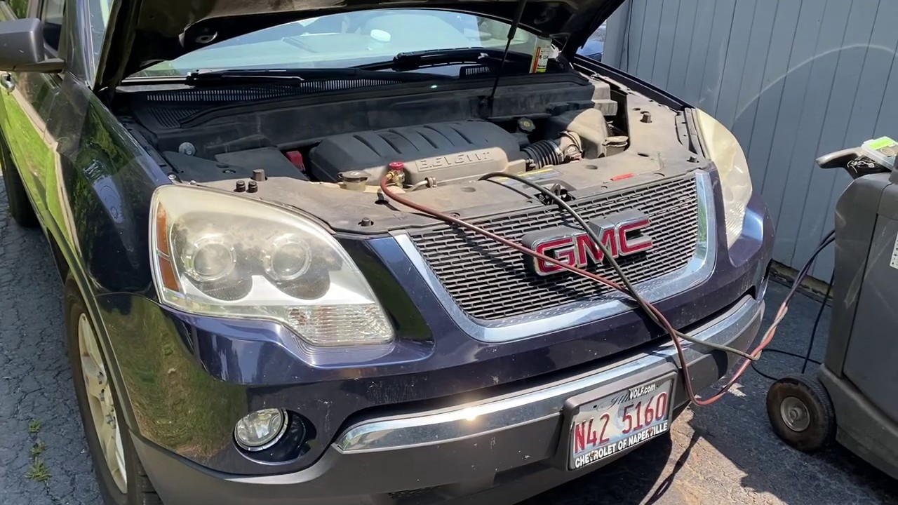 Ремонт кондиционера Chevy Traverse / GMC Acadia! Информация о заправке и распространённых проблемах
