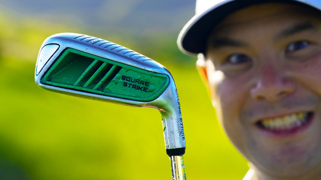 PGA Pro w/ Square Strike Wedge Only vs Amateurs