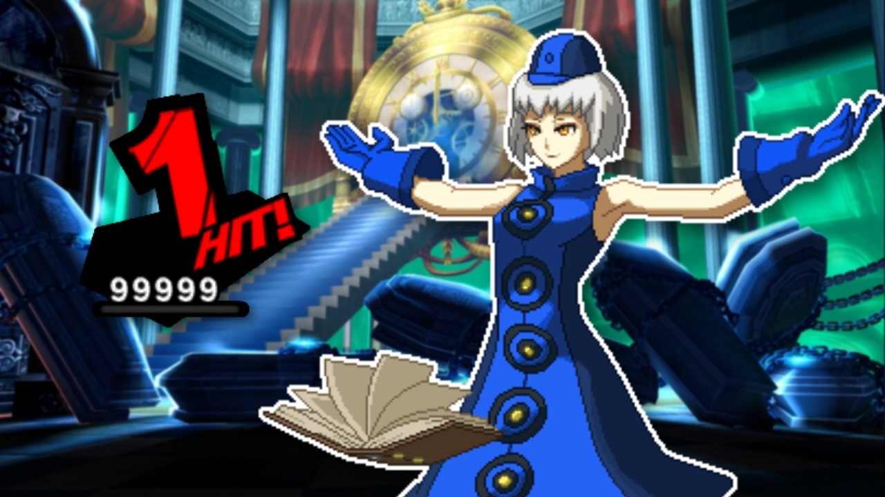 Boss Mode Shenanigans - Persona 4 Arena Ultimax