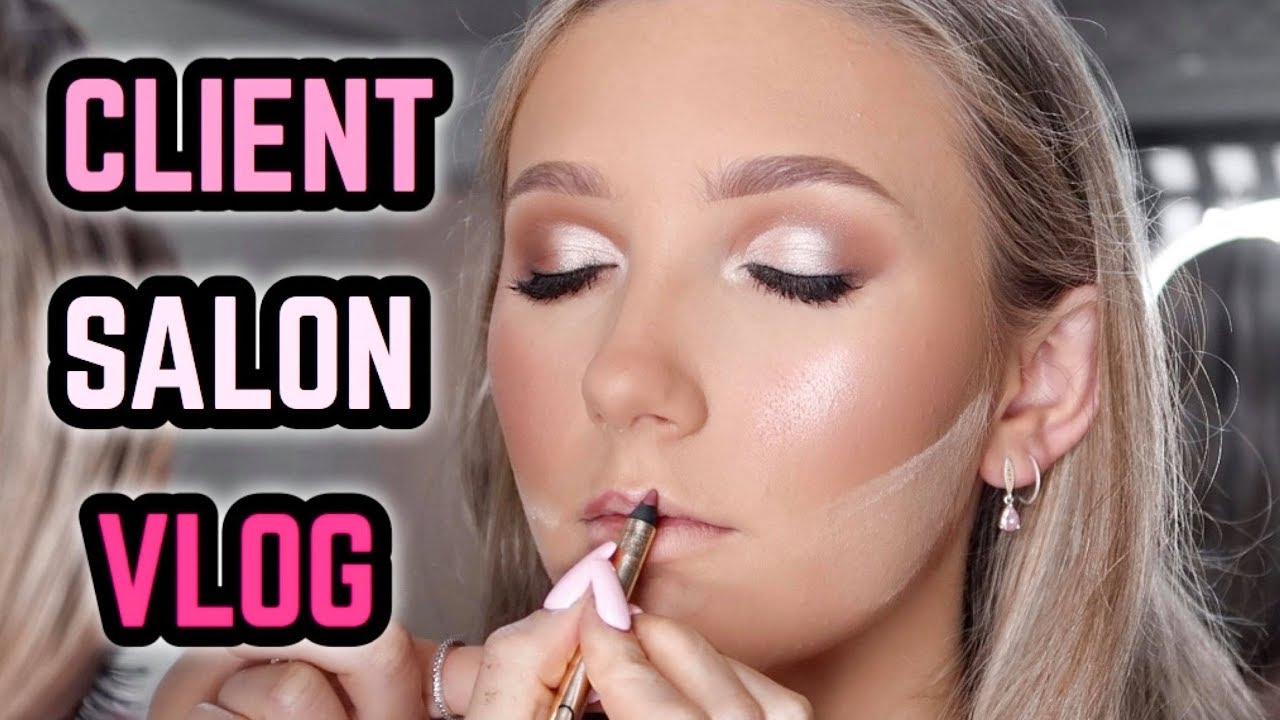CLIENT SALON VLOG 🤩 DIFFERENT LOOKS 😍 JASMINE HAND