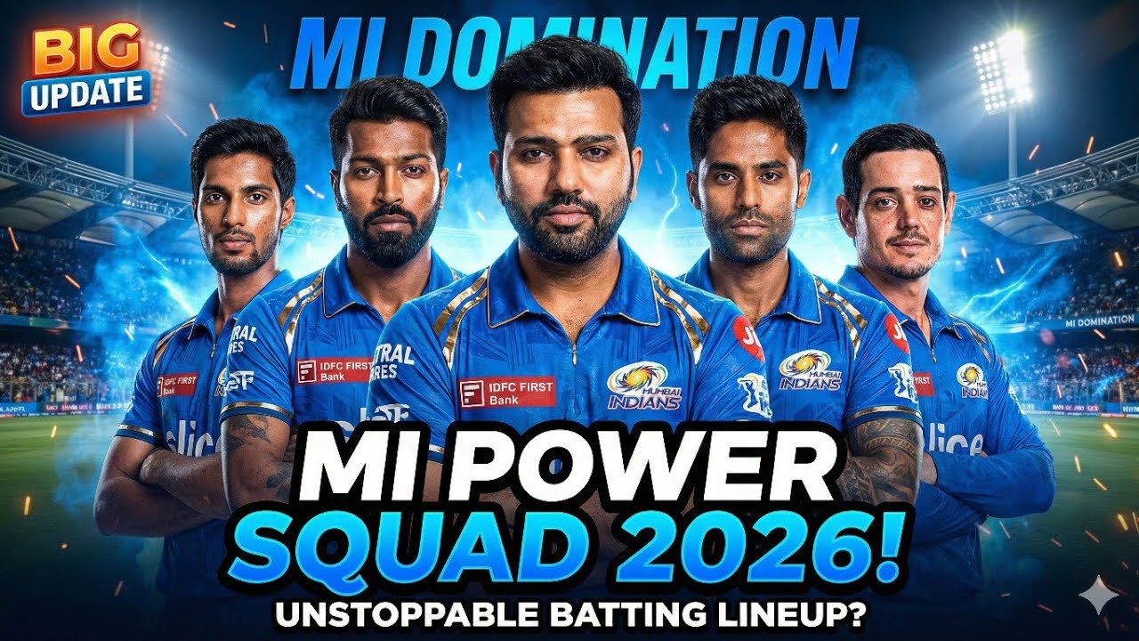 Mumbai Indians Ka Sabse Khatarnak Batting Order Ever? 😱