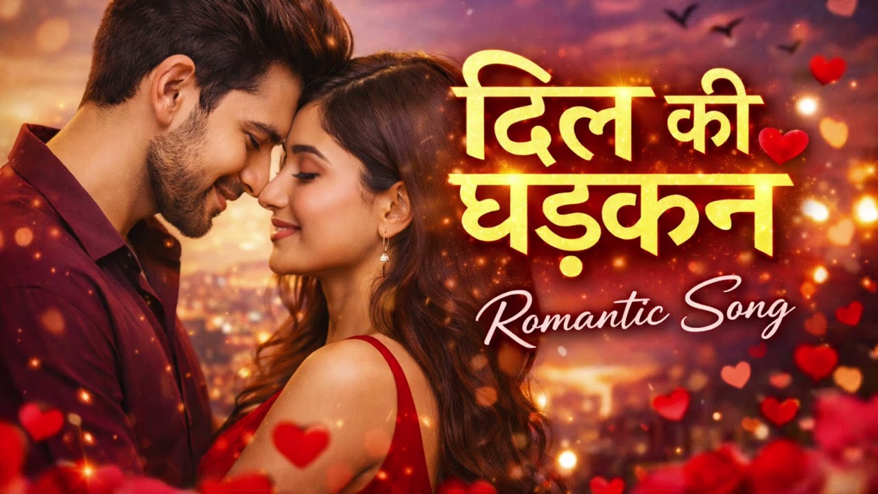 दिल की धड़कन ❤️ | New Hindi Romantic Song 2026 #hindisong #vairalsong #trending 