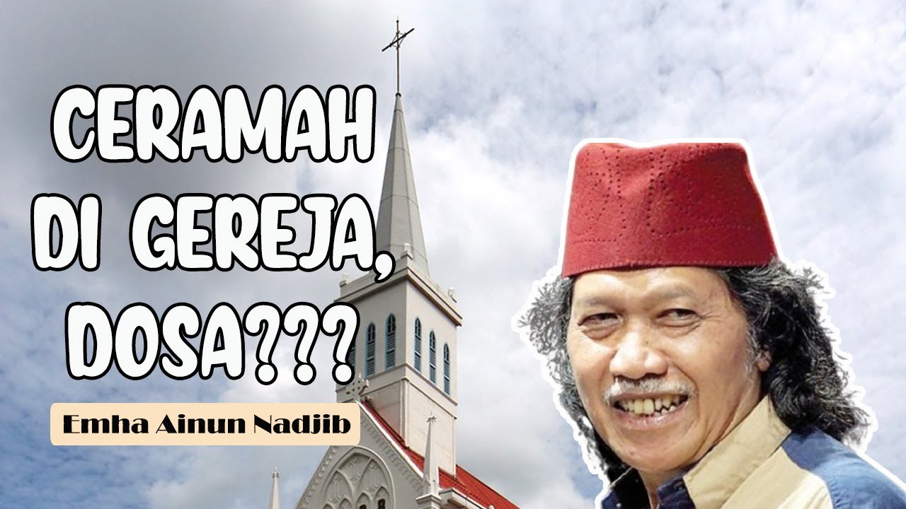 Bolehkah Ceramah di Gereja? Bagaimana Hukumnya?