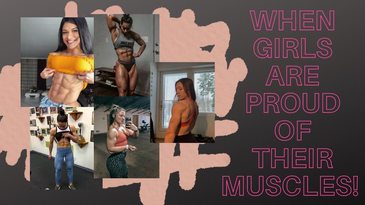 WHEN GIRLS ARE PROUD OF THEIR MUSCLES! | New Talents of FBB