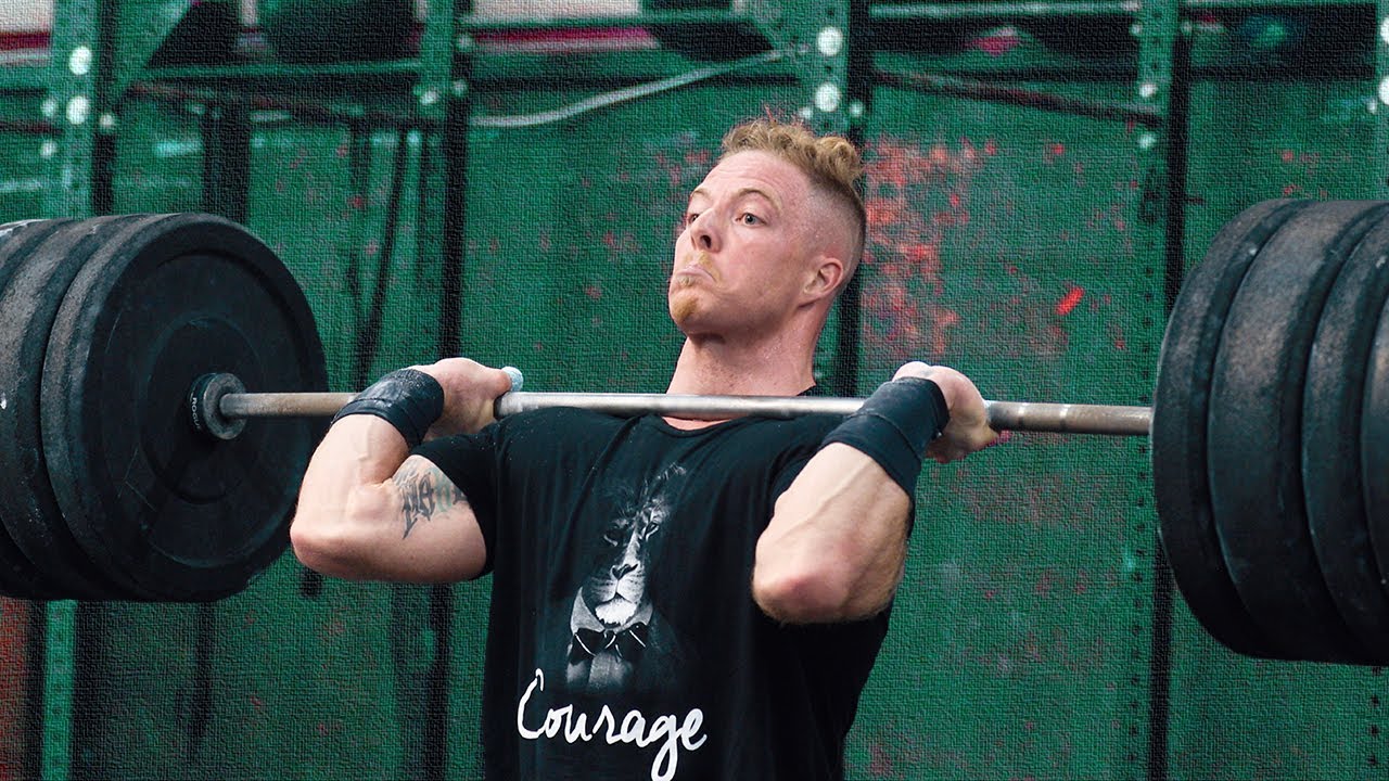 Noah Ohlsen vs. Travis Mayer 21.3 & 21.4 CrossFit Open