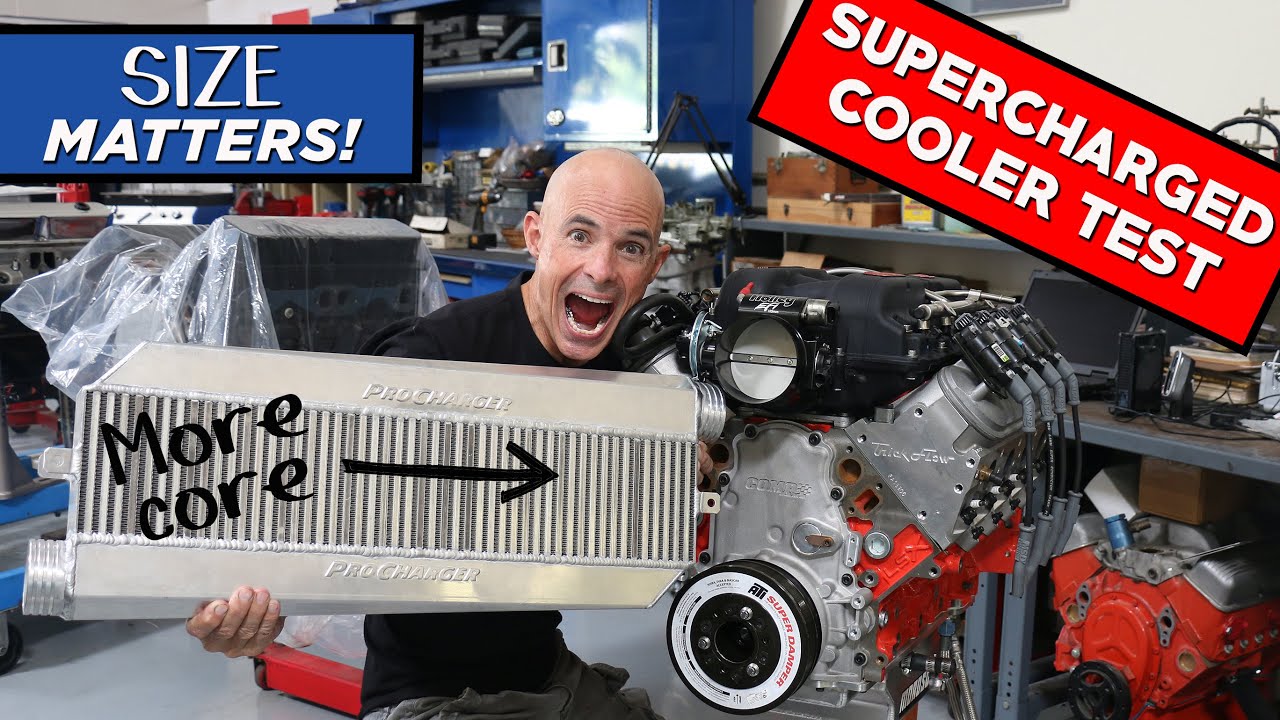 LS ATA INTERCOOLER TEST-IS BIGGER BETTER?