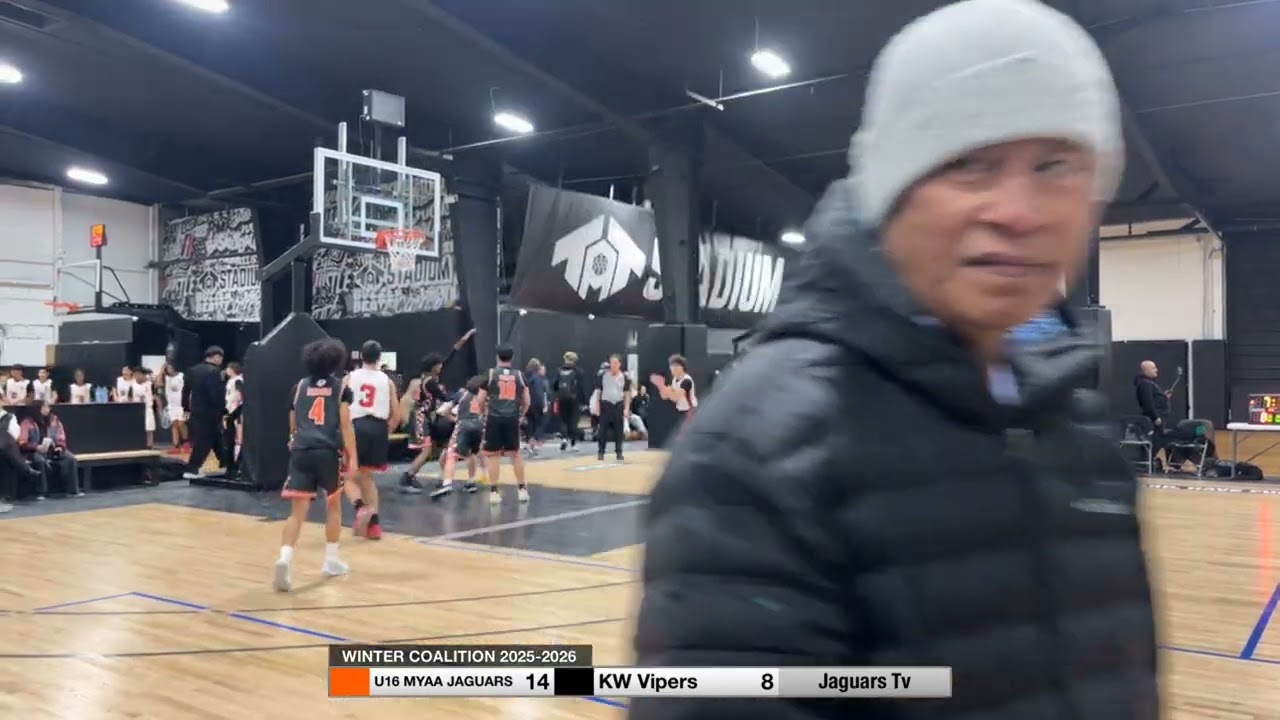 Jaguars U16 vs KW Vipers - (2025 - 2026) Winter Coalition 