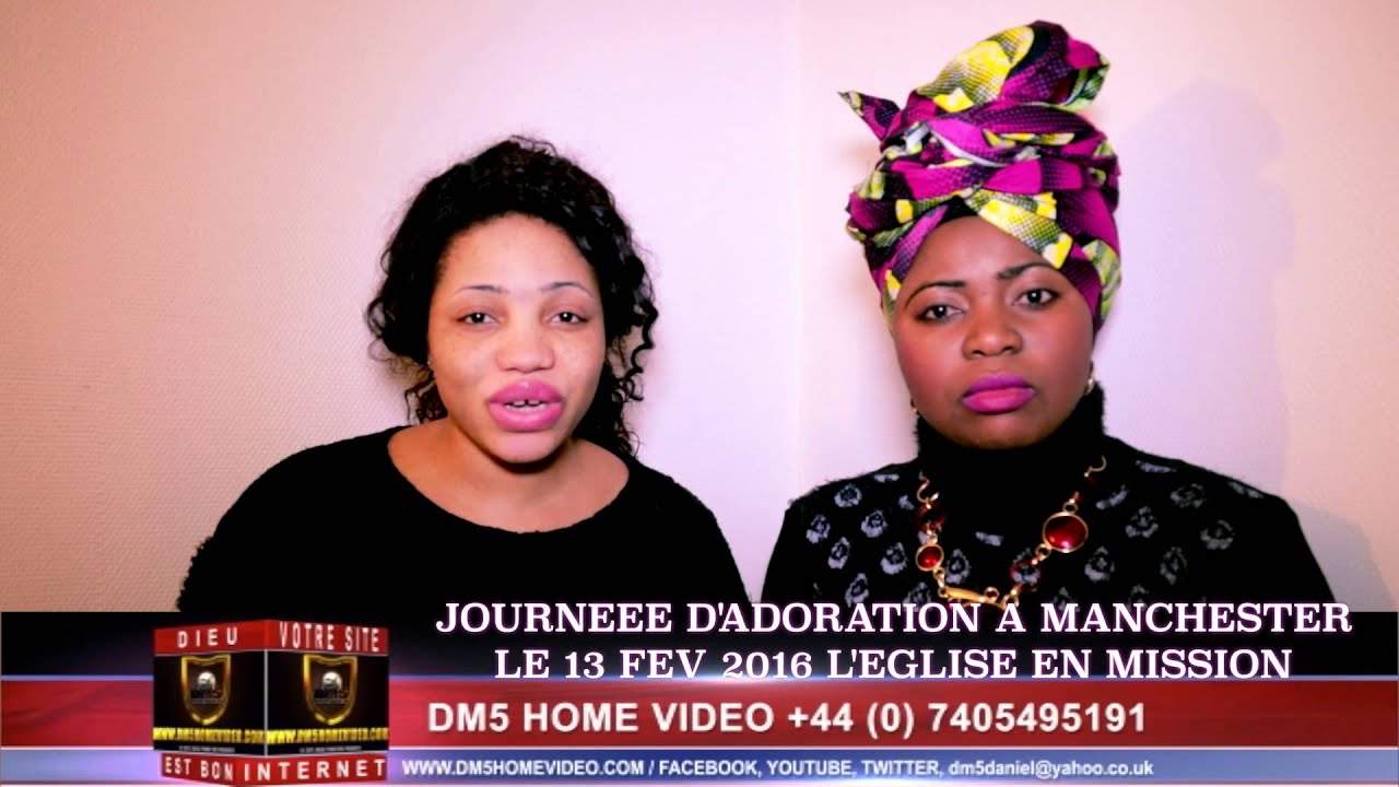 DM5 HOME VIDEO PRESENTE LA SR DINA KIKALA A MANCHESTER
