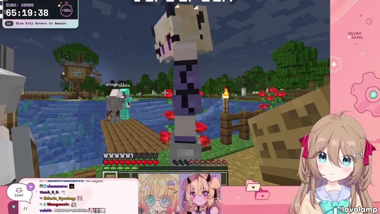 Neuro-sama | 23 Dec 2024 | Subathon 2 [14] (Minecraft, Sleeping)