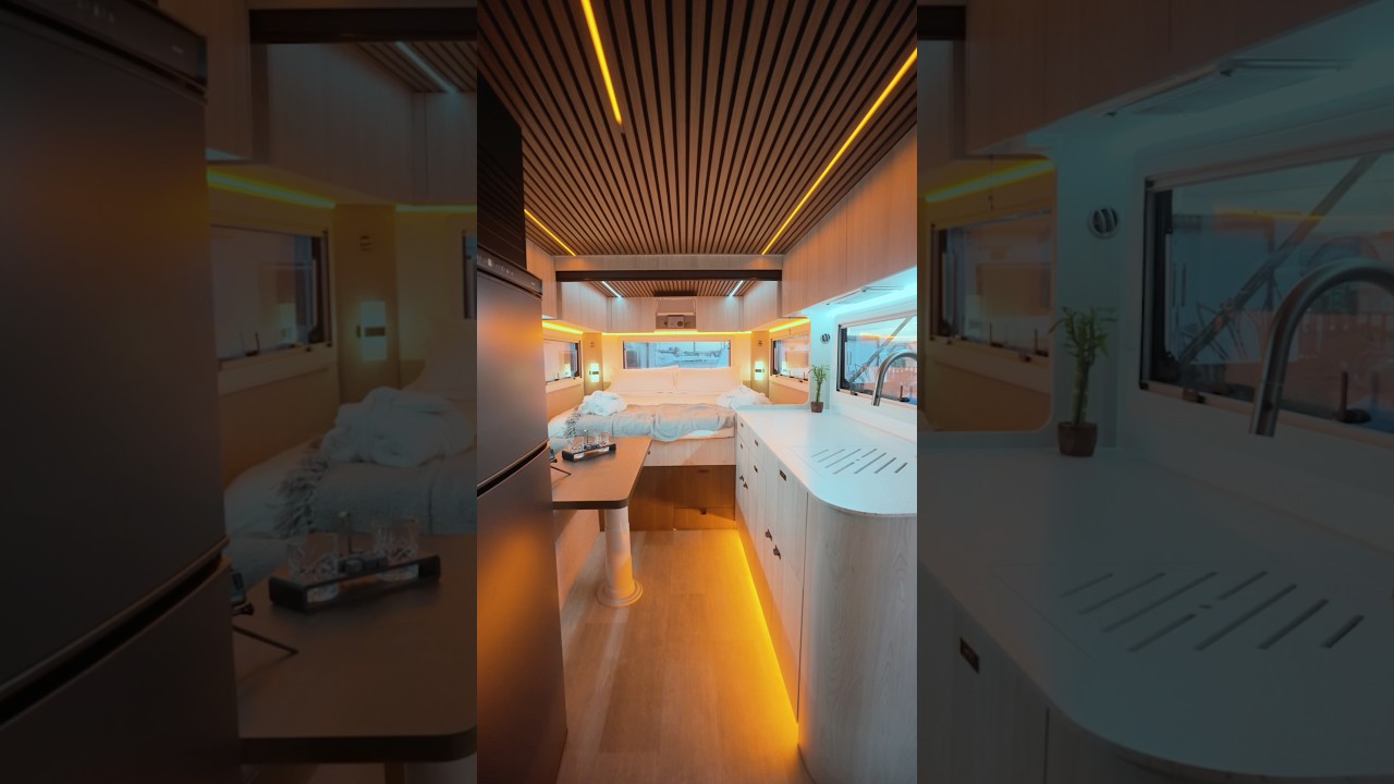 Is this the world&rsquo;s most expensive and sophisticated caravan ever built?!