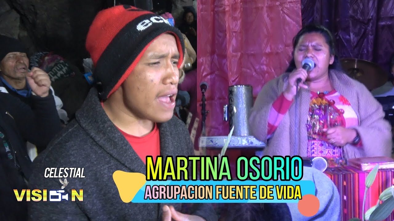 Martina Osorio y Agrupación Fuente de Vida Preparate mi Hermano Video Oficial, Evento Gratitud #1