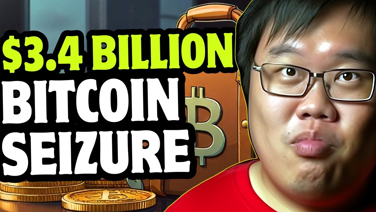 $3.4 Billion Bitcoin Seizure The Rise and Fall of Jimmy Zhong Inside
