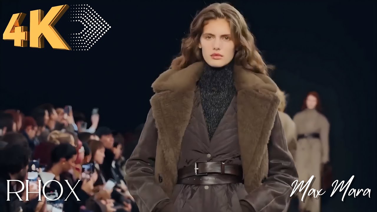 Max Mara | Fall/Winter 2025/26 | Milan Fashion Week (FW25/26) - 4K