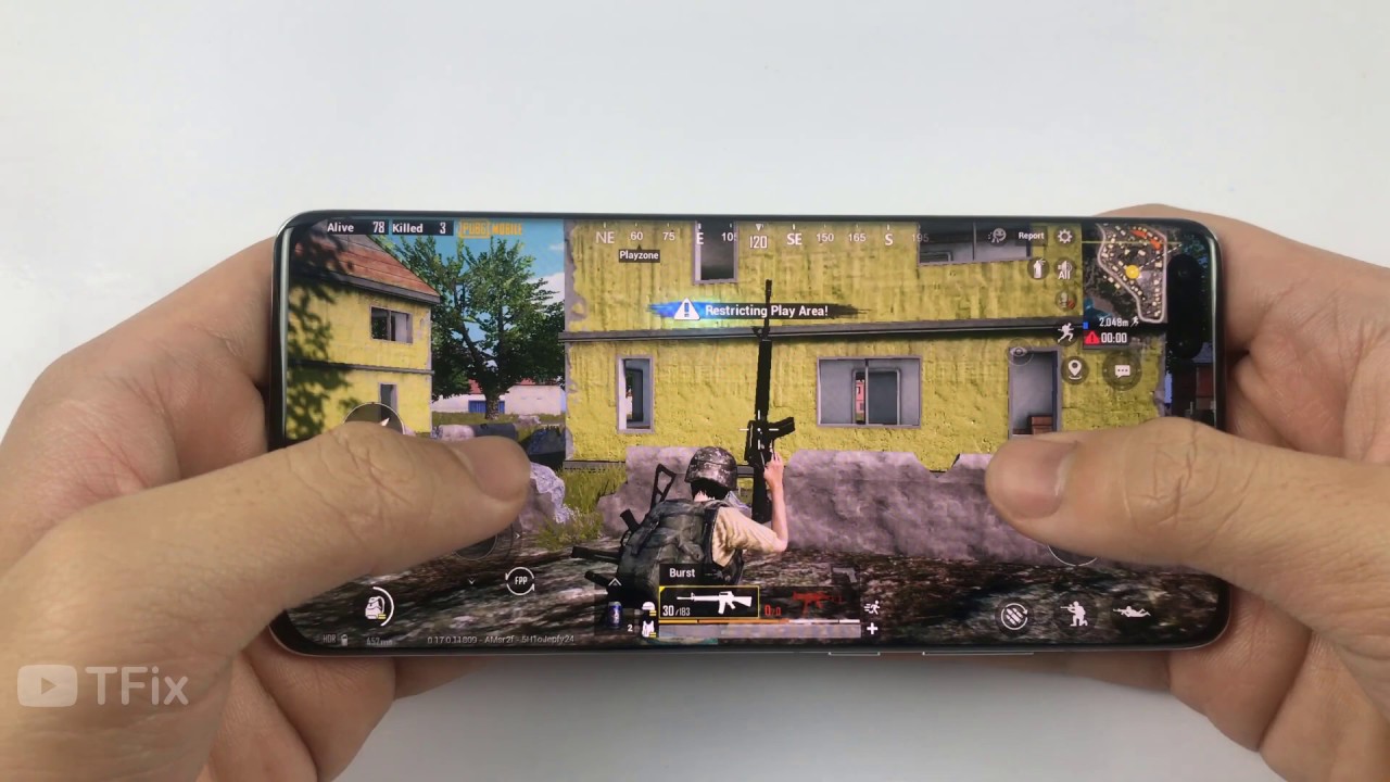 Huawei P40 Pro Test Game PUBG Mobile RAM 8GB | Kirin 990, Battery Test on Huawei P40 Pro