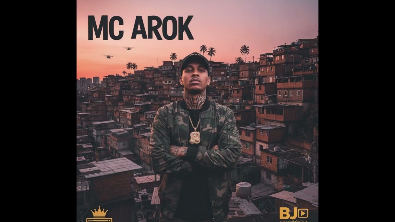 NO MORRO NINGUEM DORME - MC AROK