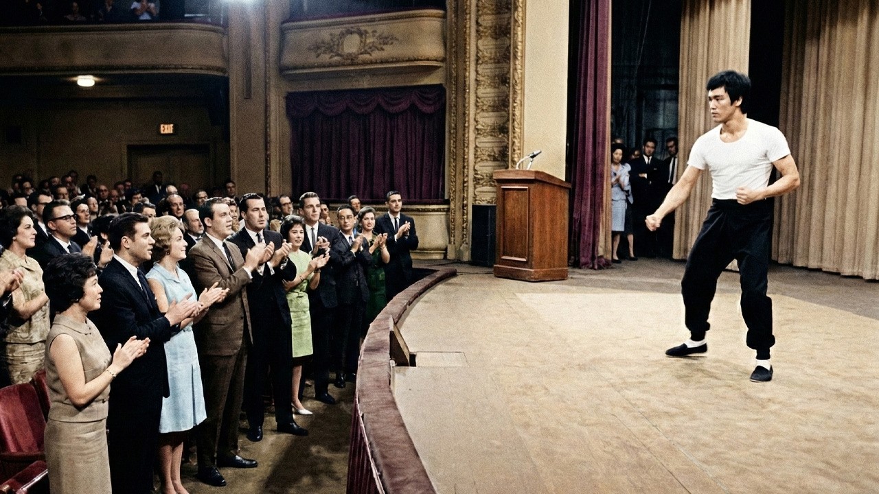 Bruce Lee Let the Insult Finish — Then Changed the Entire Tone of the Room