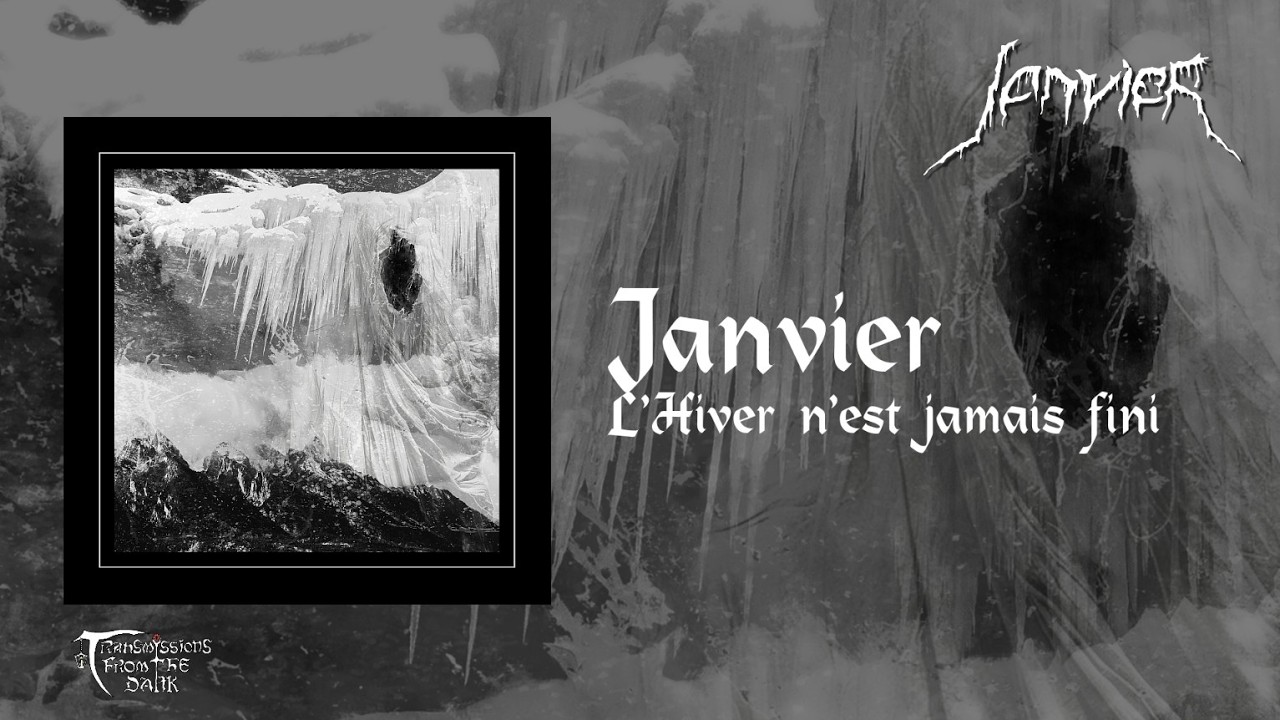 Janvier - L'Hiver n'est Jamais Fini (album, 2026) raw atmospheric black metal