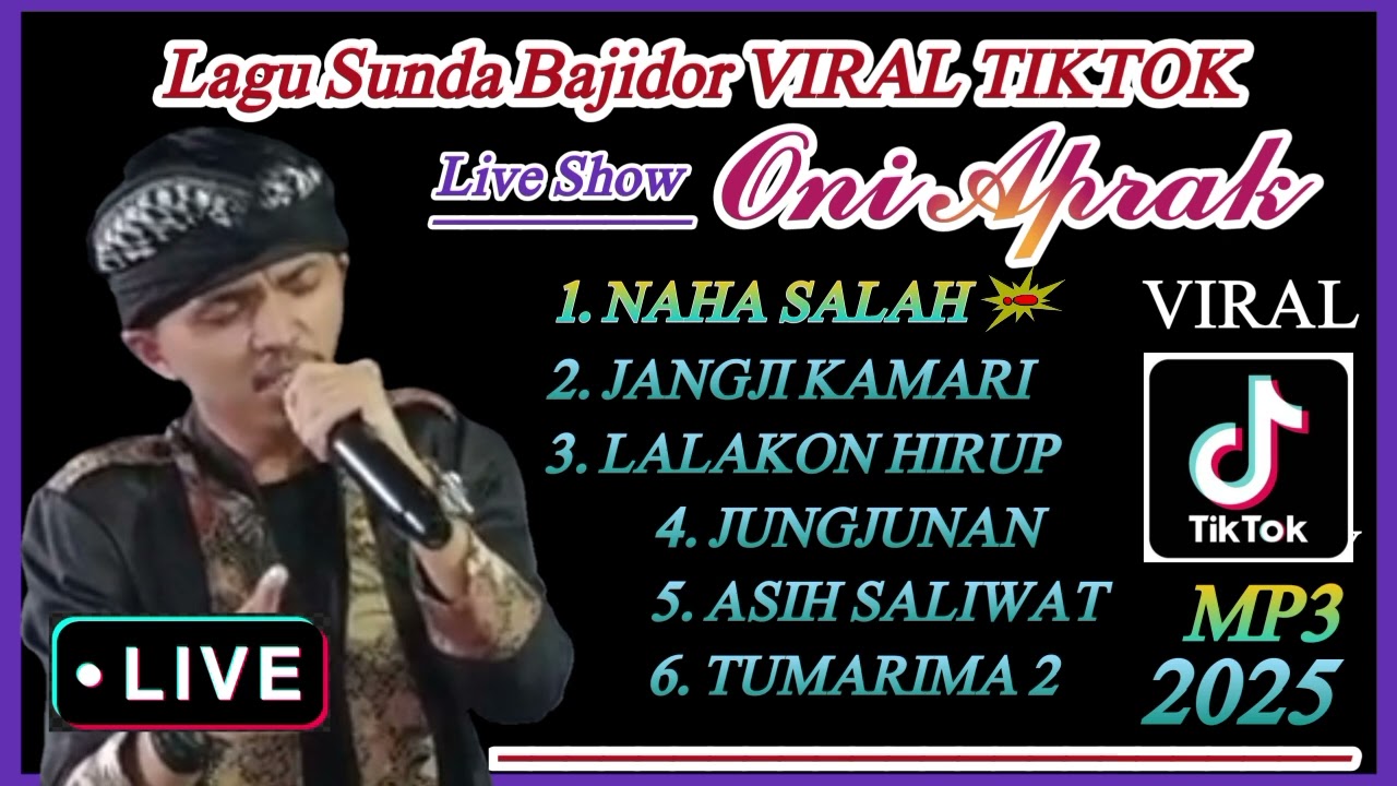 MP3 ONI APRAK VIRAL TIKTOK // MP3  TERBARU 2025