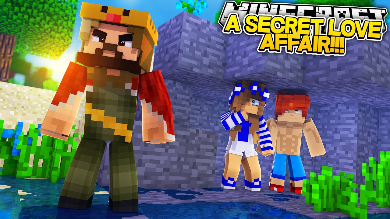 A SECRET LOVE AFFAIR w/Little Carly and Leo (Minecraft Roleplay)
